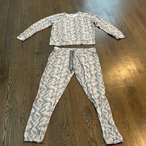 PJ salvage pajama set